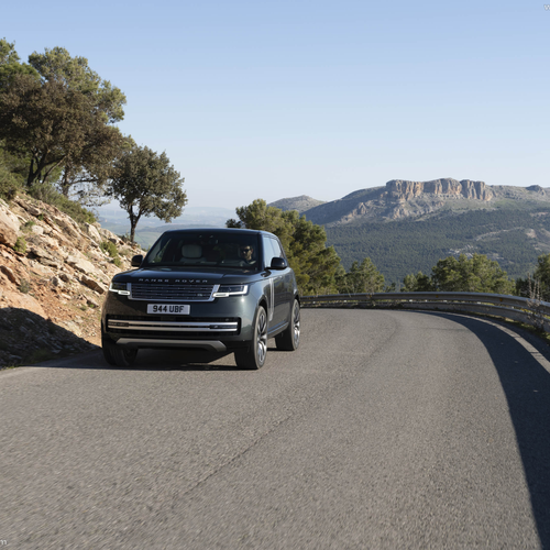 2027 Land Rover Range Rover Electric Front View